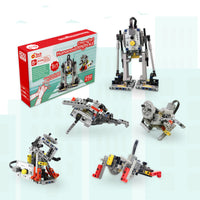LEGO®-compatible Humanoid robot - New building kit for kids